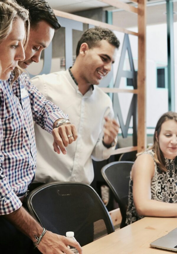 business man business man