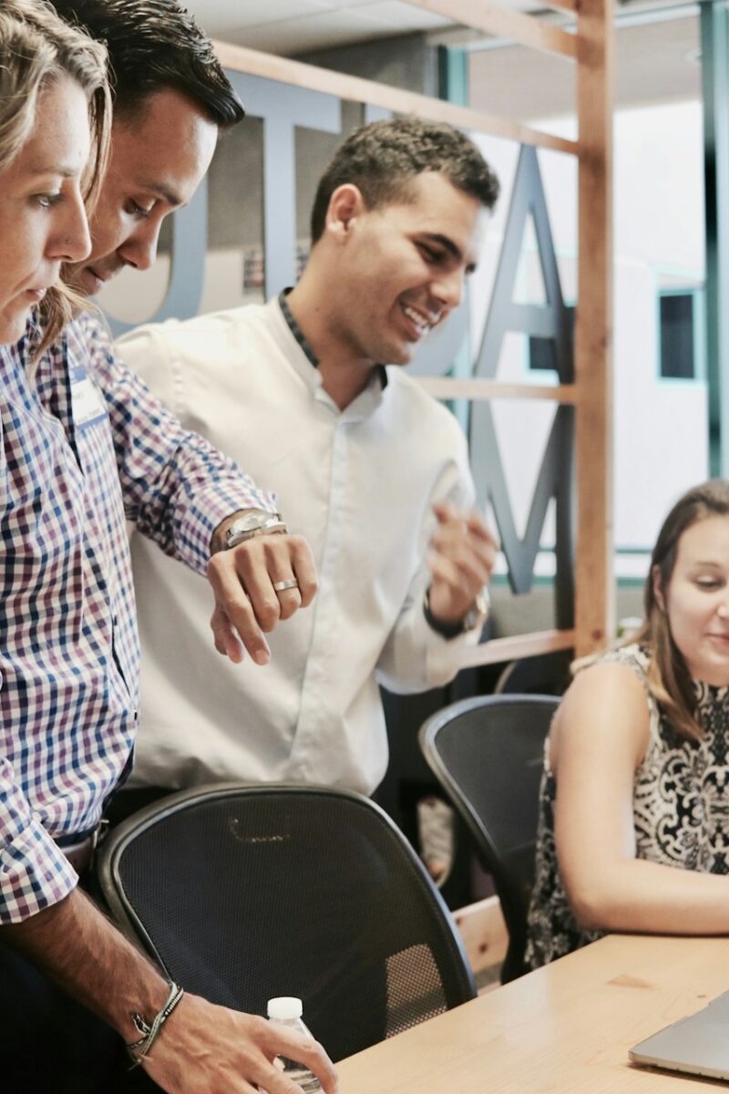 business man business man